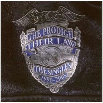 2LP THE PRODIGY Their Law - The Singles 1990-2005 