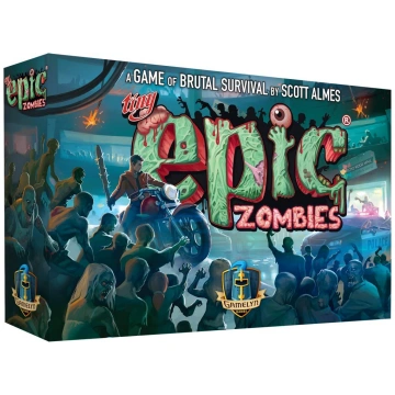 Gamelyn Games Tiny Epic Zombies Board Game GSTGMGT