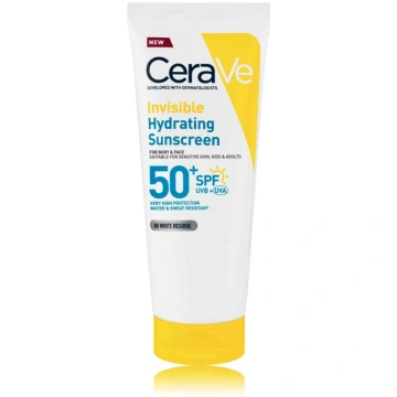 CeraVe Invisible Hydrating Sunscreen SPF50+ sejas 
