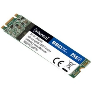 Intenso SSD TOP - 256 - M.2 2280 - SATA 6Gb/s