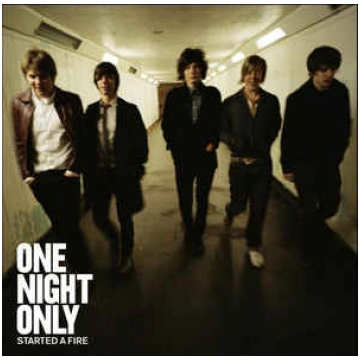 Lietots - CD One Night Only - Started A Fire Verti