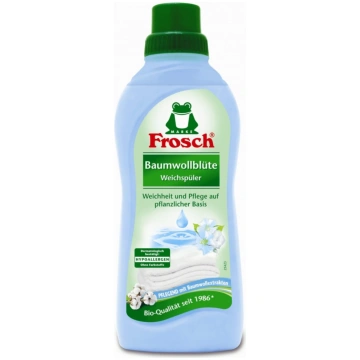Veļas mīkstinātājs Frosch 750ml Kokvilnas ziedi