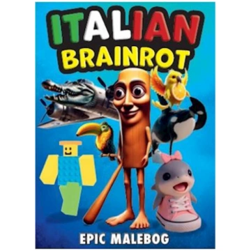 Italian Brainrot - Epic Colouring Book 97887764310