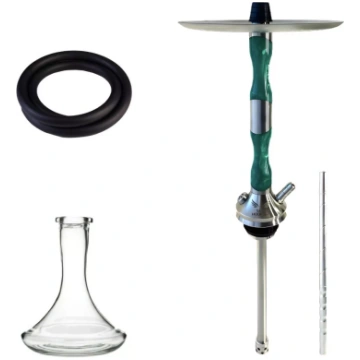 Ūdenspīpe Sky Hookah Vertigo Green 53 cm
