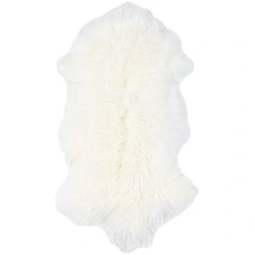 Aitāda MONGOLIAN M 60 x 90 cm, white Narma