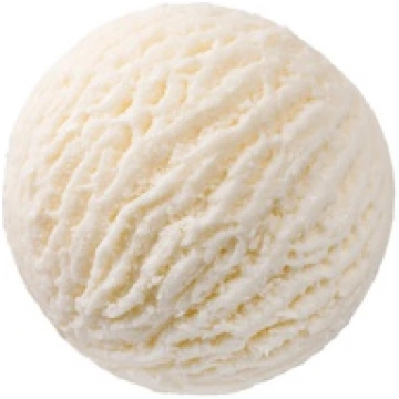 Vaniļas kokteiļu saldējums 5 l/2,5 kg