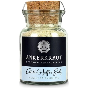 Ankerkraut Aioli piparu sāls, Aioli sviestam, garš