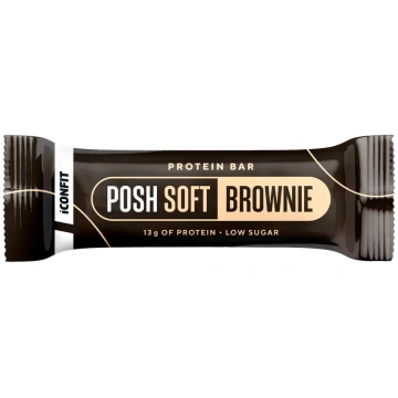 ICONFIT Protein Bar Posh Soft 40g - Brownie