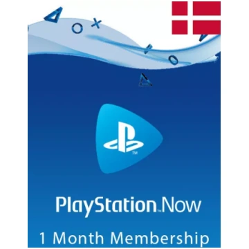 Dānijas PlayStation Now 1 Mēneša Abonements MISSIN