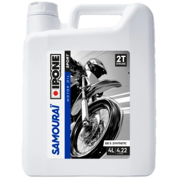 2-Stroke Oil Ipone Samourai 4L IP-801102