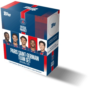 Topps Team Set's 2024/25 PSG