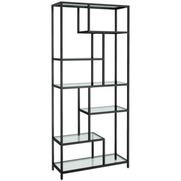 Plaukts Songmics, 30x80x180 cm, melns