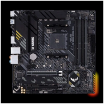 Asus TUF Gaming B550M-Plus Memory slots 4, Process