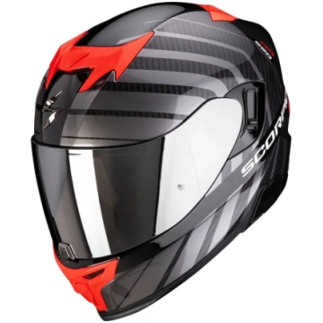 Scorpion ķivere EXO-520 Air SHADE Black/Red M