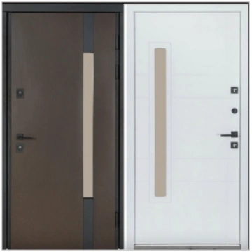 Metāla ārdurvis Termo House modelis 705/431 venge/
