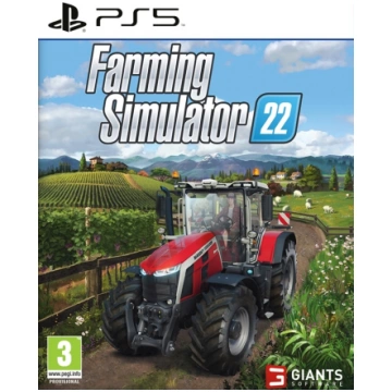 Farming Simulator 22 PlayStation 5 (jauna)