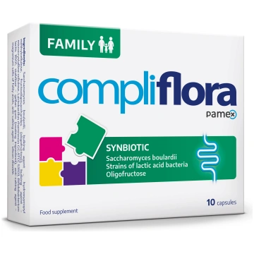 COMPLIFLORA Family kapsulas, 10 gab PAMEX PHARMACE