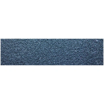Rear bumper protection film - black-vinyl / black-