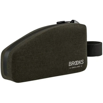 BROOKS SCAPE TOP TUBE BAG (MUD GREEN)