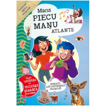 Mans piecu maņu atlants
