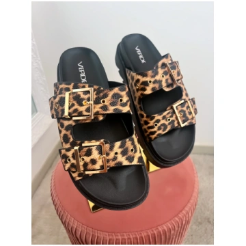 Scarpa animalier Birkenstock VERDE