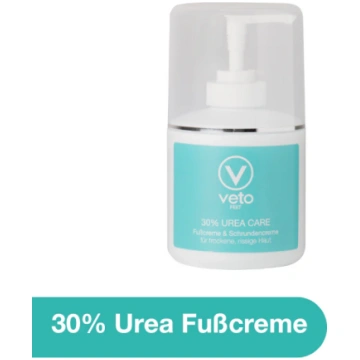 30% Urea - kāju kopšanas krēms VETO NAILS