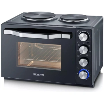 Toaster krāsns Severin TO 2074 30L 2500W Melna Gri