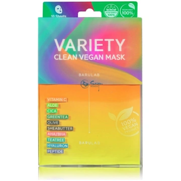Barulab Variety Clean Vegan Mask Mix sejas masku k