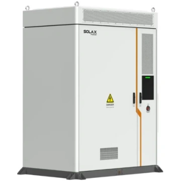 PV hybrid invertors 60kW ar 100kWh bateriju Solax