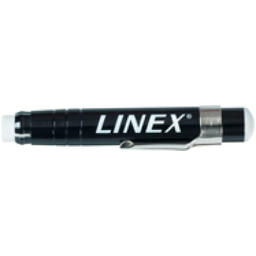 LINEX Kreidehalter aus Metall fur runde Kreiden ( 