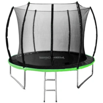 Lietots - Batuts Spokey Bounce, 305 cm, ar norobež