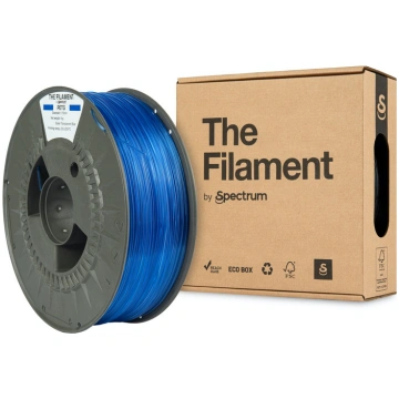 Filaments PET-G caurspidigs zils 1kg Filaments Spe