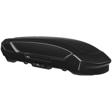 THULE MOTION 3 SPORT auto jumta kaste – melna spīd