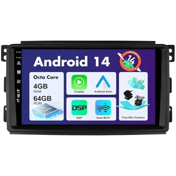 SXAUTO Android 12 IPS auto radio piemērots Mercede