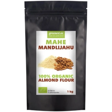 Organiskie mandeļu milti 1kg | Greenest