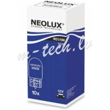 N580 - NEOLUX W3x16q 12V 43241W W21/5W