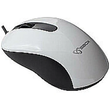 Sbox Optical Mouse M-901 white T-MLX36823