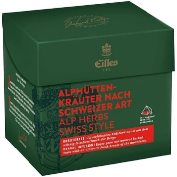 Tējas „Diamonds Swiss Style ALPHUTE HERBS“ no Eill