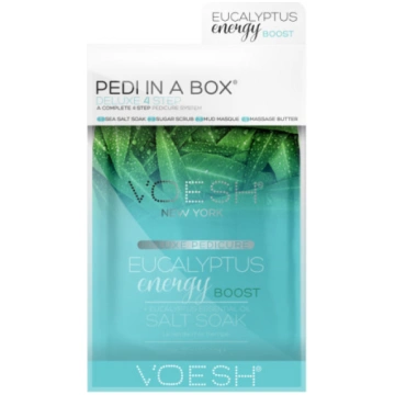 VOESH PEDI IN A BOX Komplekts pēdām Eikalipts Ener