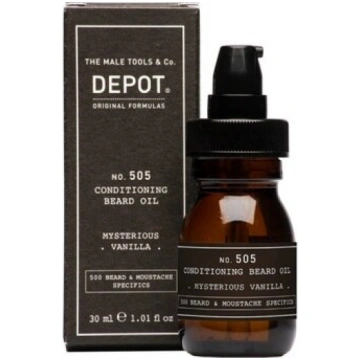 Depot No. 505 Conditioning Beard Oil Mysterious Va