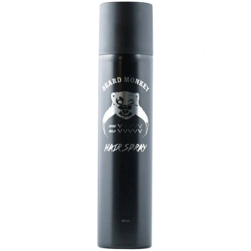 BEARD MONKEY Strong Hold Hair Spray 300ml
