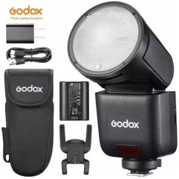 Zibspuldzes lampiņa Godox Godox V1mid Nikon