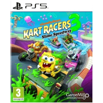 Datorspēle Nickelodeon Kart Racer 3 Slime Speedway
