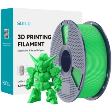 Sunlu PLA+ 2.0 Filament (Green) PLA+ 2.0 G