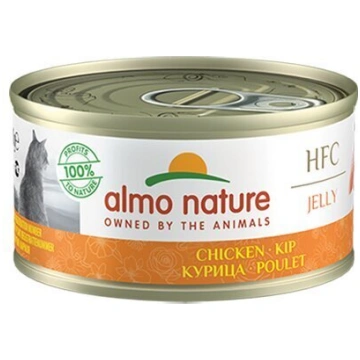 Almo Nature HFC Jelly, kaķiem, vistas gaļa želejā,