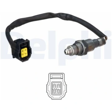 DELPHI ES2111912B1 Lambda zonde