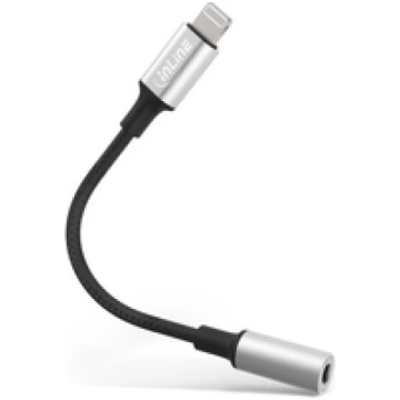 INLINE - Lightning auf Kopfhörerstecker Adapter - 
