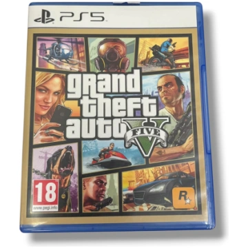 Lietots - Sony PlayStation 5 GTA 5