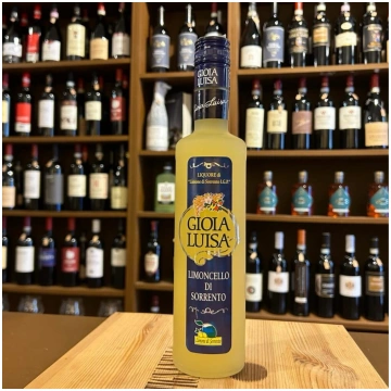 Limoncello from Sorrento Joy Louise