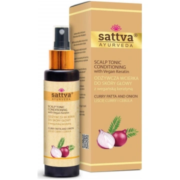 Sattva Sattva Scalp Tonic wcierka do włosów Curry 